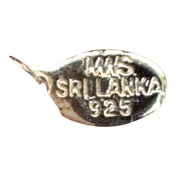 MWS Sterling Silver Faceted Ruby Amethyst Teardrop Gemstone Necklace Earring Set - Picture 5 of 12